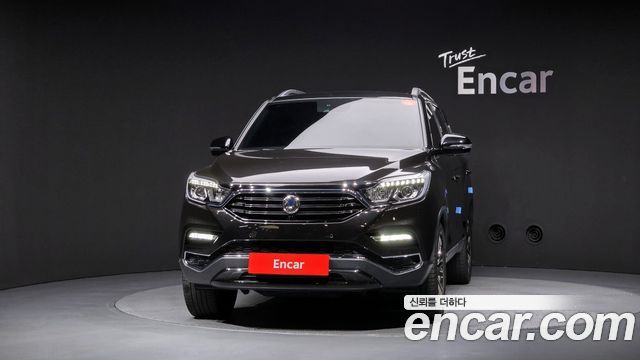 Ssangyong Rexton Diesel 2.2 4WD Majesty — пробег 81 737 км — фото 3 из 5