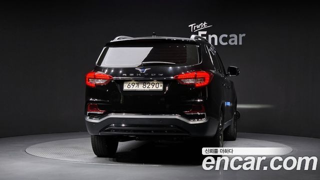 Ssangyong Rexton Diesel 2.2 4WD Majesty — пробег 81 737 км — фото 4 из 5