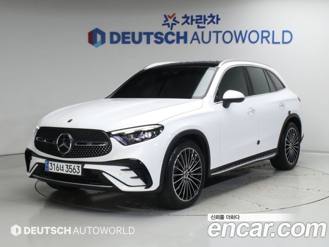 Mercedes-Benz GLC-Class из Кореи Encar