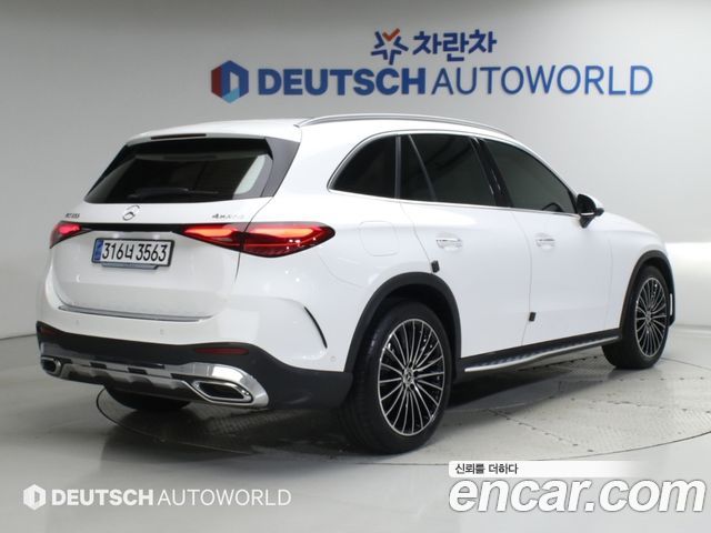 Mercedes-Benz GLC-Class из Кореи Encar