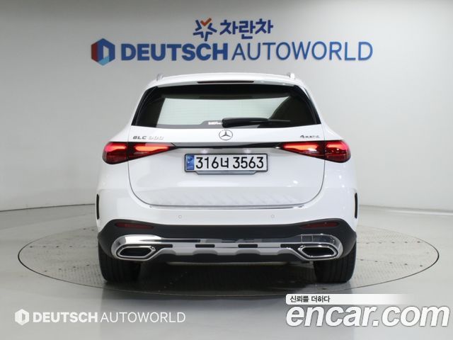 Mercedes-Benz GLC-Class из Кореи Encar