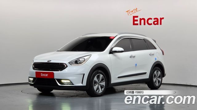 Kia Niro из Кореи Encar