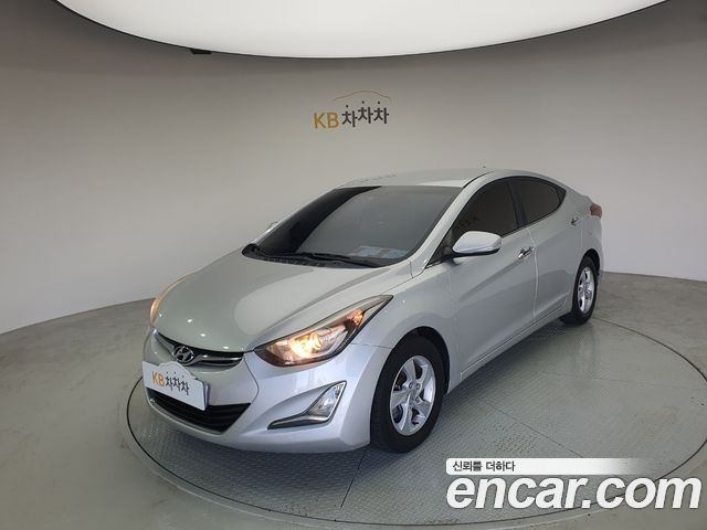 Hyundai AVANTE 1.6 GDi Smart Standard — пробег 124 500 км — фото 1 из 5