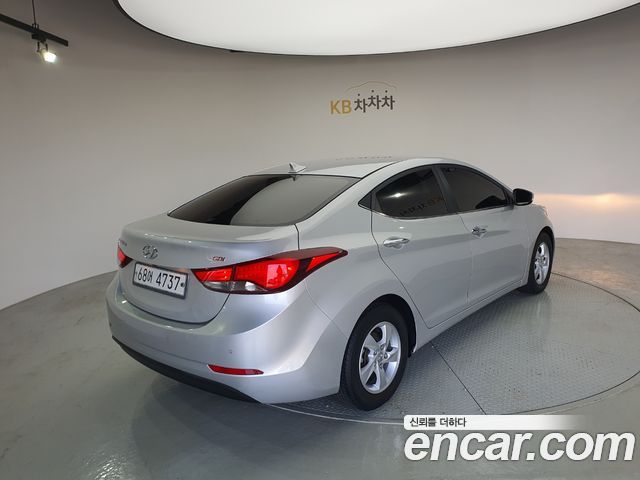 Hyundai AVANTE 1.6 GDi Smart Standard — пробег 124 500 км — фото 2 из 5