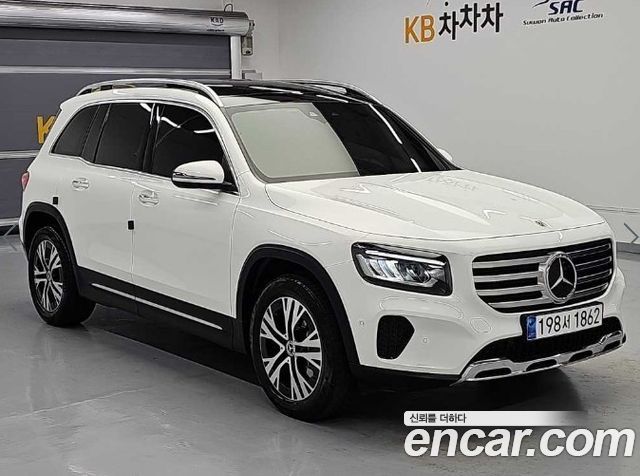 Mercedes-Benz GLB-Class GLB200 d — пробег 38 012 км — фото 4 из 5