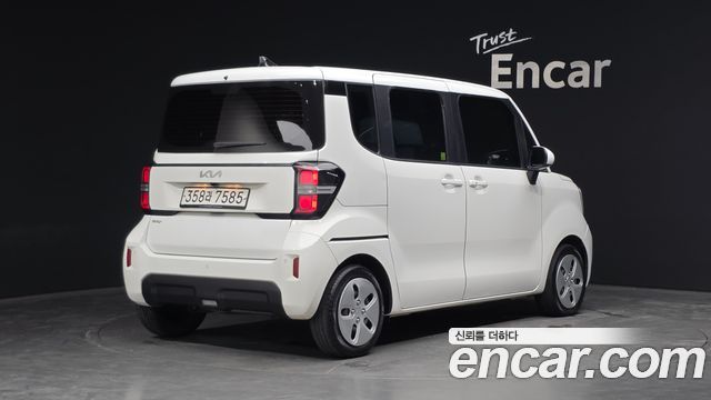 Kia RAY из Кореи Encar