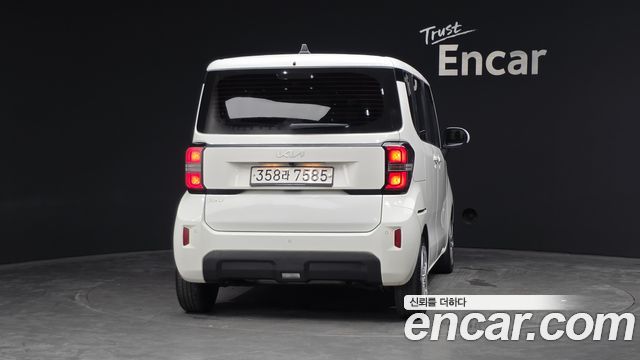 Kia RAY из Кореи Encar