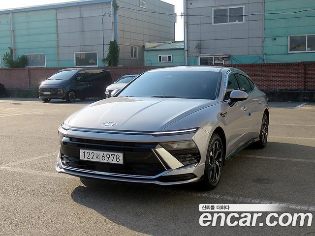 Hyundai Sonata из Кореи Encar