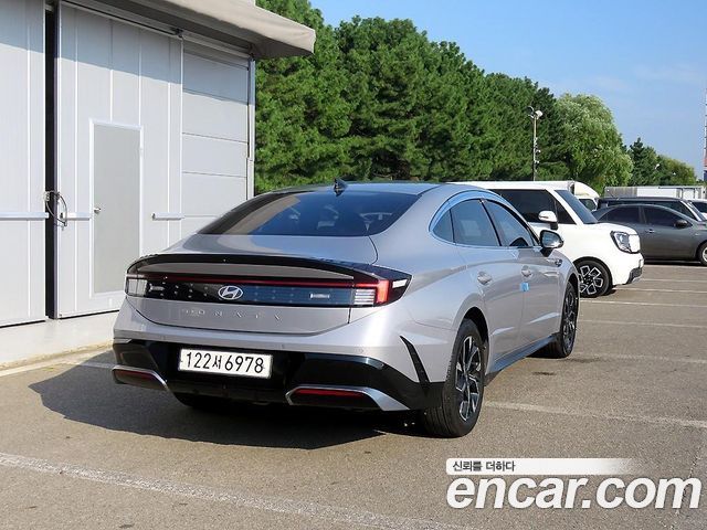 Hyundai Sonata из Кореи Encar