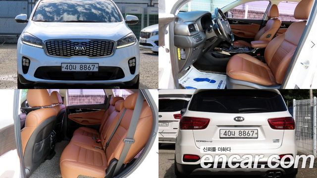Kia Sorento из Кореи Encar