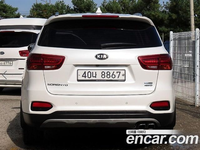 Kia Sorento из Кореи Encar