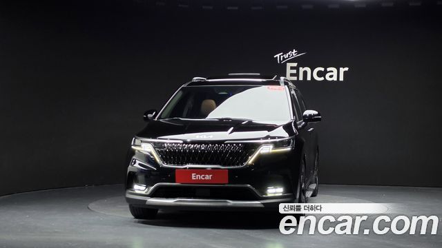 Kia Carnival Gasoline 9-Seater Signature — пробег 94 053 км — фото 3 из 5