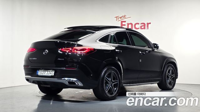 Mercedes-Benz GLE-Class GLE400d 4MATIC Coupe — пробег 59 904 км — фото 2 из 5