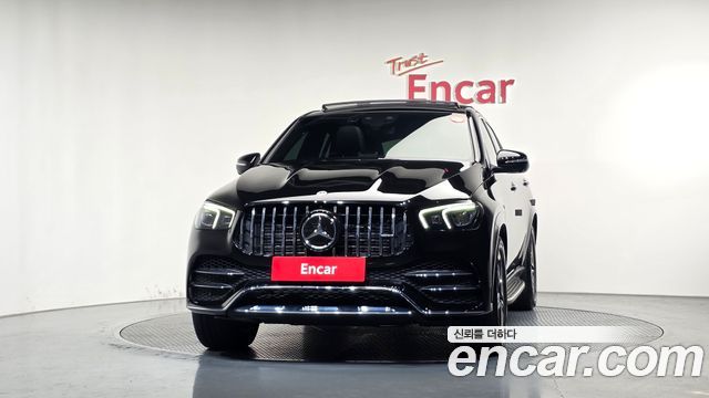 Mercedes-Benz GLE-Class GLE400d 4MATIC Coupe — пробег 59 904 км — фото 3 из 5