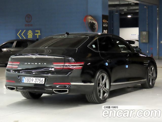 Genesis G80 из Кореи Encar