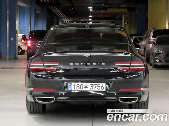 Genesis G80 из Кореи Encar