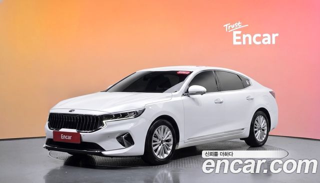 Kia K7 из Кореи Encar