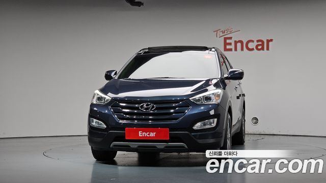 Hyundai Santafe Diesel(e-VGT) 2.0 4WD Premium — пробег 173 096 км — фото 3 из 5