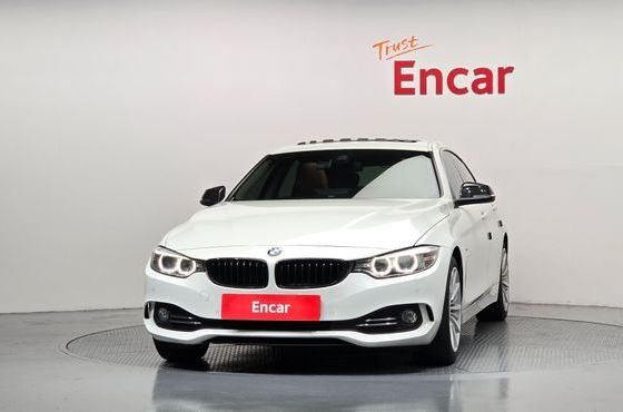 BMW 4-Series 420d Luxury GranCoupe — пробег 115 929 км — фото 3 из 5
