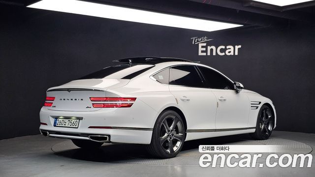 Genesis G80 из Кореи Encar