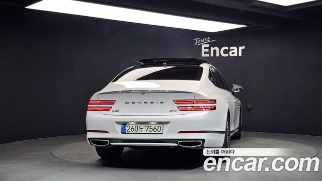Genesis G80 из Кореи Encar