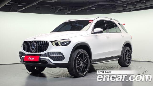 Mercedes-Benz GLE-Class из Кореи Encar
