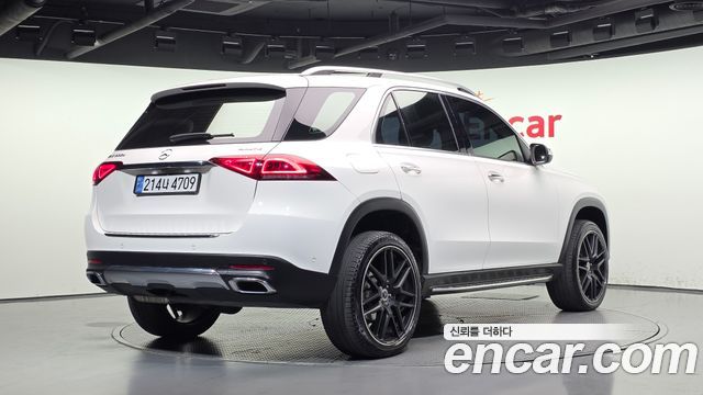 Mercedes-Benz GLE-Class из Кореи Encar