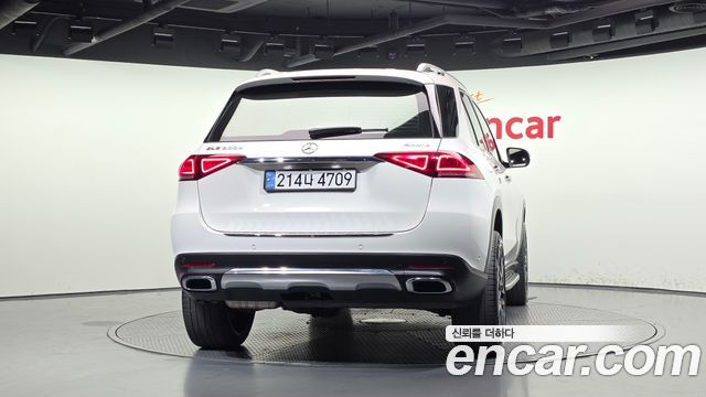 Mercedes-Benz GLE-Class из Кореи Encar