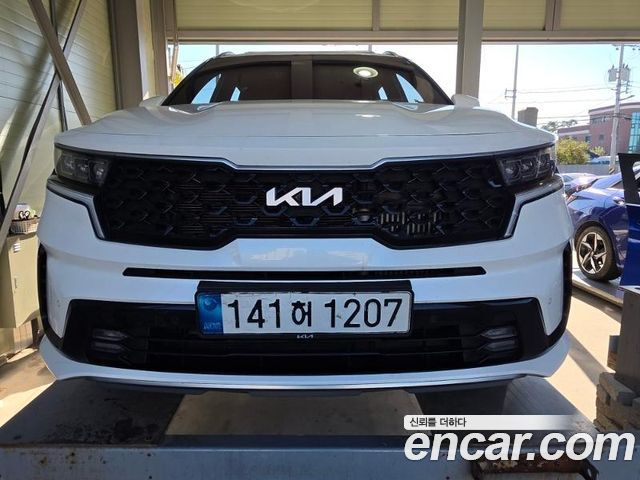 Kia Sorento HEV 1.6 2WD Prestige — пробег 126 128 км — фото 1 из 2