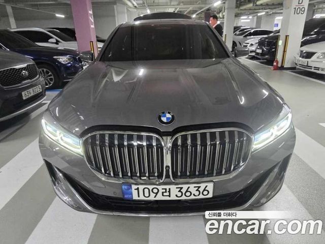BMW 7-Series 730Ld xDrive Design Pure Excellence — пробег 174 718 км — фото 1 из 5