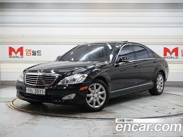 Mercedes-Benz S-Class S550 — пробег 160 000 км — фото 2 из 5