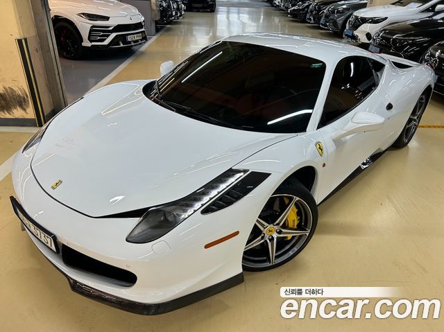Ferrari 458 из Кореи Encar