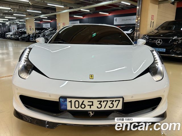 Ferrari 458 из Кореи Encar