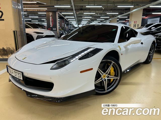 Ferrari 458 из Кореи Encar