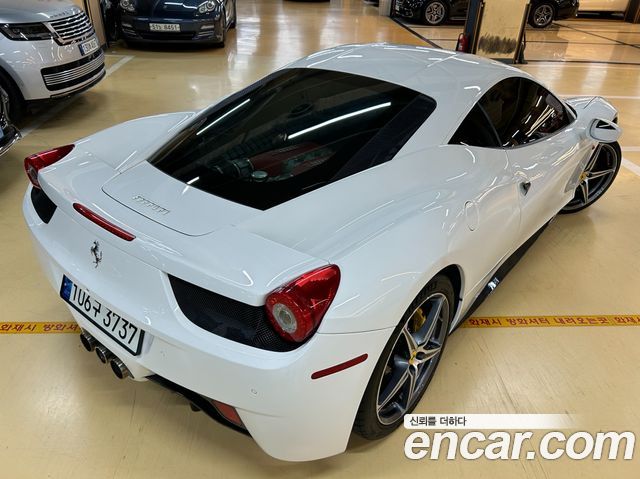Ferrari 458 из Кореи Encar