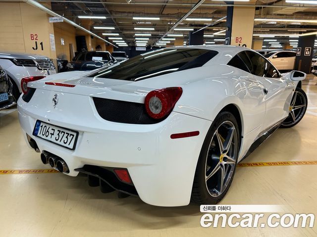 Ferrari 458 из Кореи Encar