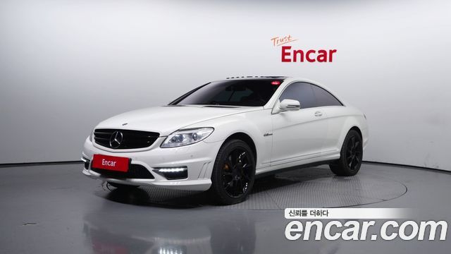 Mercedes-Benz CL-Class из Кореи Encar