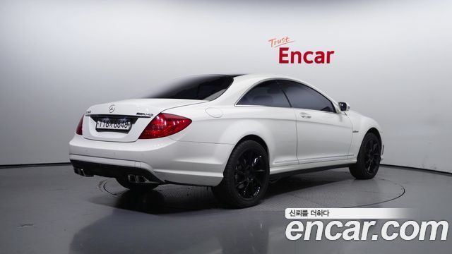 Mercedes-Benz CL-Class из Кореи Encar
