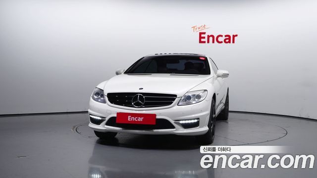Mercedes-Benz CL-Class из Кореи Encar