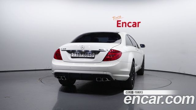 Mercedes-Benz CL-Class из Кореи Encar