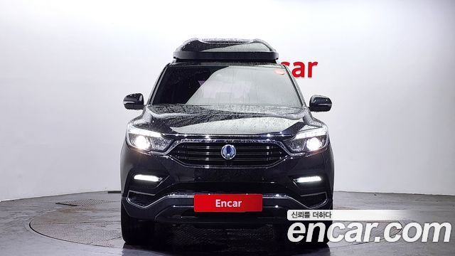 SsangYong Rexton из Кореи Encar