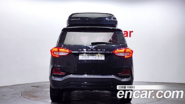 SsangYong Rexton из Кореи Encar