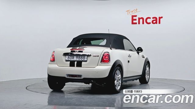 Mini Roadster из Кореи Encar
