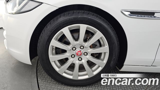 Jaguar XE из Кореи Encar