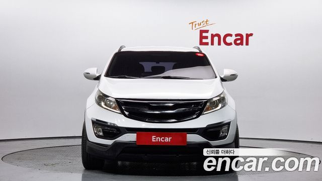 Kia Sportage из Кореи Encar