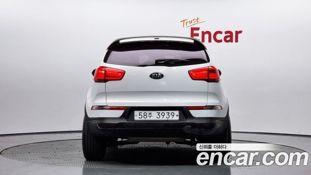 Kia Sportage из Кореи Encar