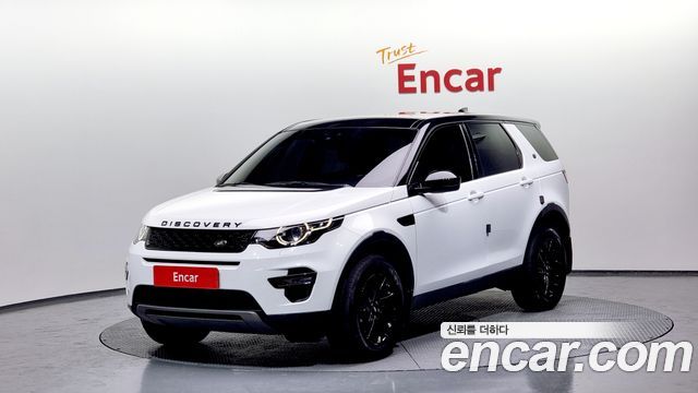Land Rover Discovery Sport 2.0 TD4 SE (150PS) — пробег 104 214 км — фото 1 из 5
