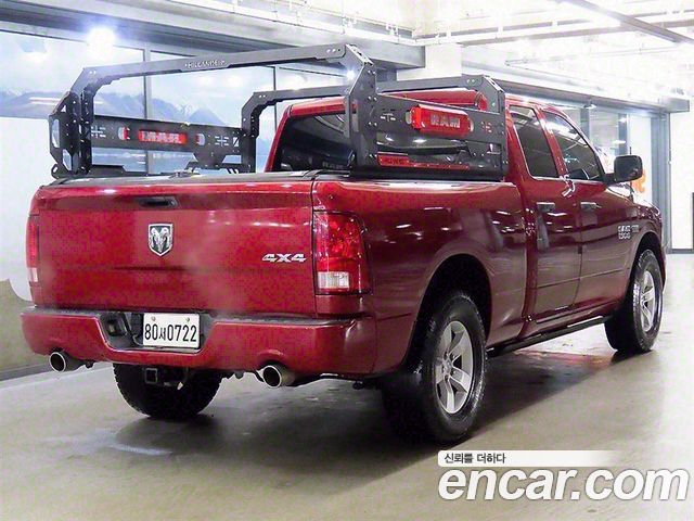 Dodge Ram Pick Up 5.7 — пробег 178 672 км — фото 4 из 5