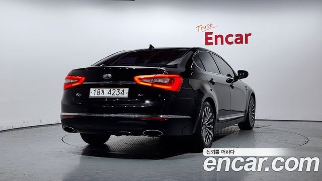 Kia K7 из Кореи Encar