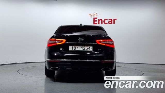 Kia K7 из Кореи Encar